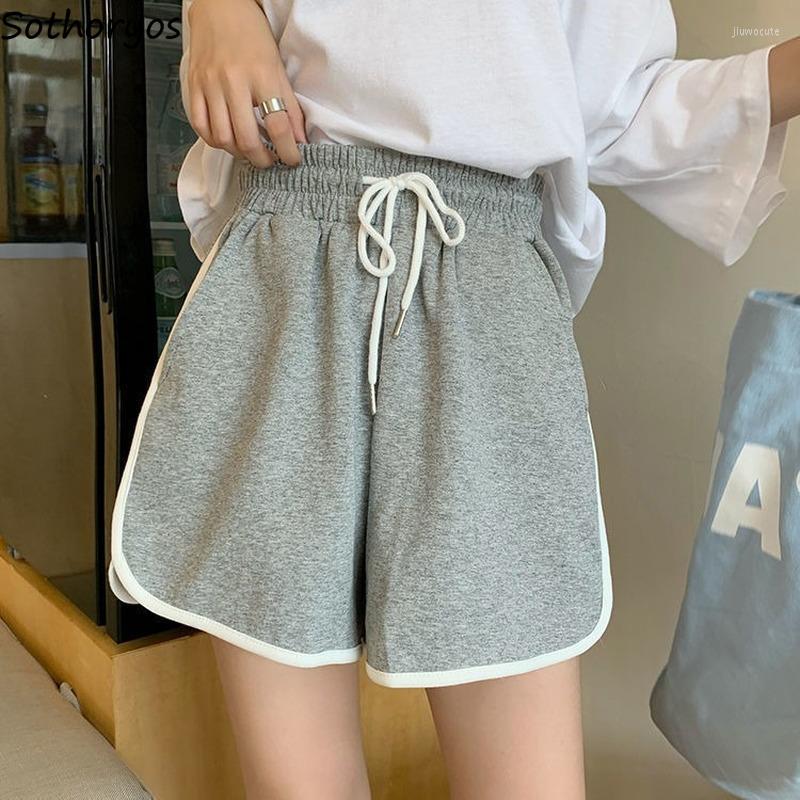 

Women's Sleepwear Sleep Bottoms Women Pajama Shorts Summer Casual Loose Plus Size -4XL Elastic Waist Bodybuilding Korean Style Homewear, Black