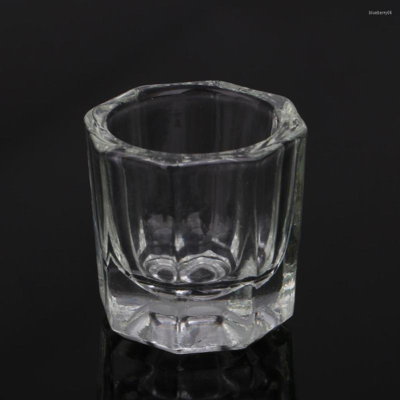

Nail Art Kits Acrylic Powder Dappen Dish Glass Crystal Cup Glassware Tool Tools