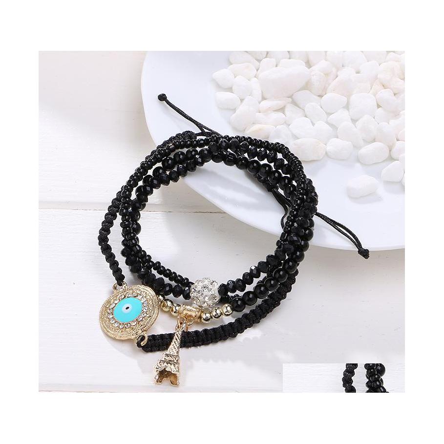 

Charm Bracelets Pretty Charms Fashion Tassel Bracelet Jewelry Friendship Bead Vipjewel Drop Delivery Dh81A