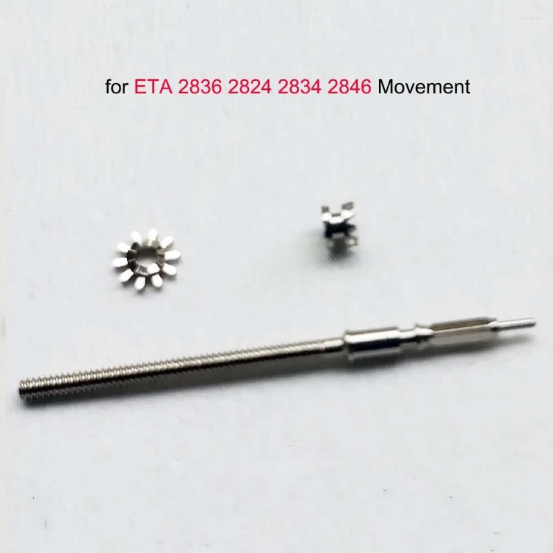 

Watch Repair Kits 1 Pair Clutch Wheel Winding Stem For ETA 2836 2824 2834 2846 Movement Tool Replacement Watches Accessories