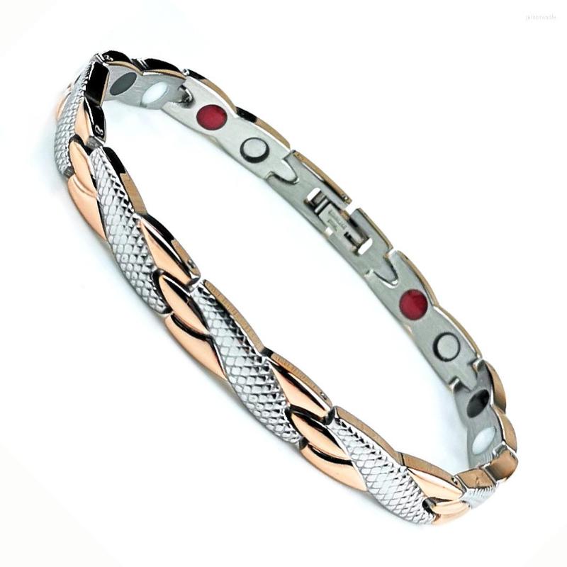 

Link Bracelets Trendy Cuban Chain Men Bracelet Classic Stainless Steel For Women Jewelry Gift Multi-layer