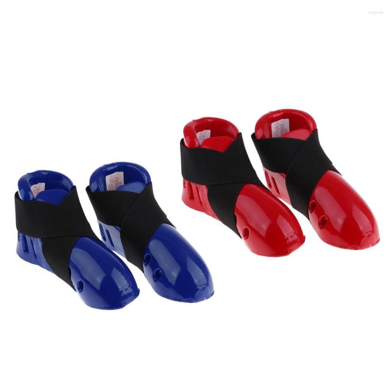 

Wrist Support Adult Taedo Boxing Foot Gear Martial Arts Training Sparring Boxeo En Tailandia Thai Tae Do Feet TKD, Picture shown