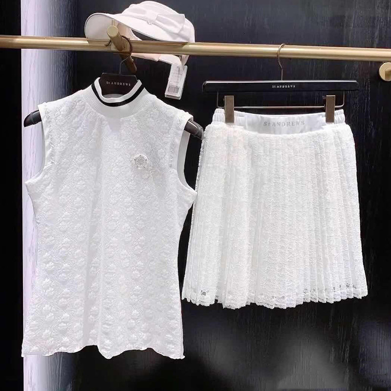 

Outdoor TShirts Womens Golf Polo Tennis Tops Short Sleeve Athletic T High collar 230203, White