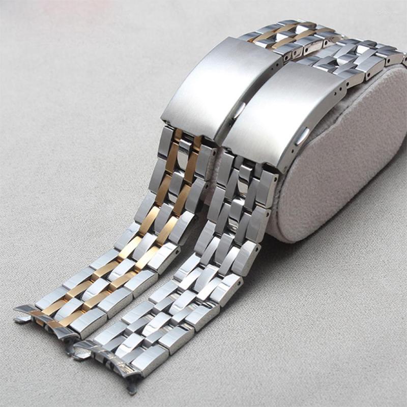 

Watch Bands 19mm/20mm Fit PRC200 T17 T461 T014430A T014427A T014410A Watchband Parts Male Solid Stainless Steel Bracelets Strap