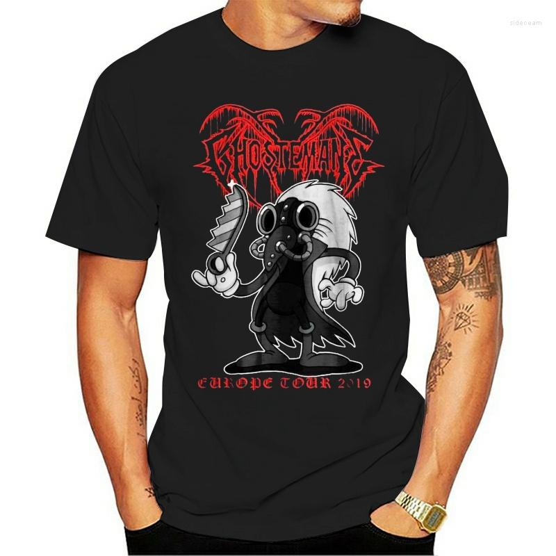 

Men's T Shirts Itens Raros Ghostemane Europe 2023 T-shirt Tour, Skybluej575