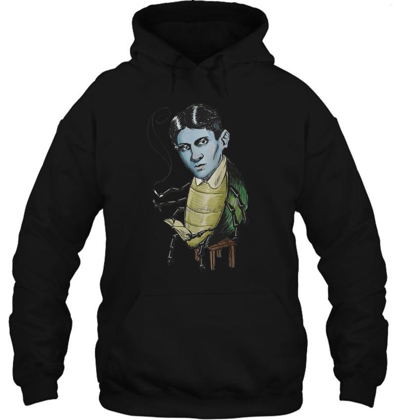 

Men' Hoodies Men Hoodie Funny White Black Tee Details About Franz Kafka Artwork  3XL Women Streetwear, Gy