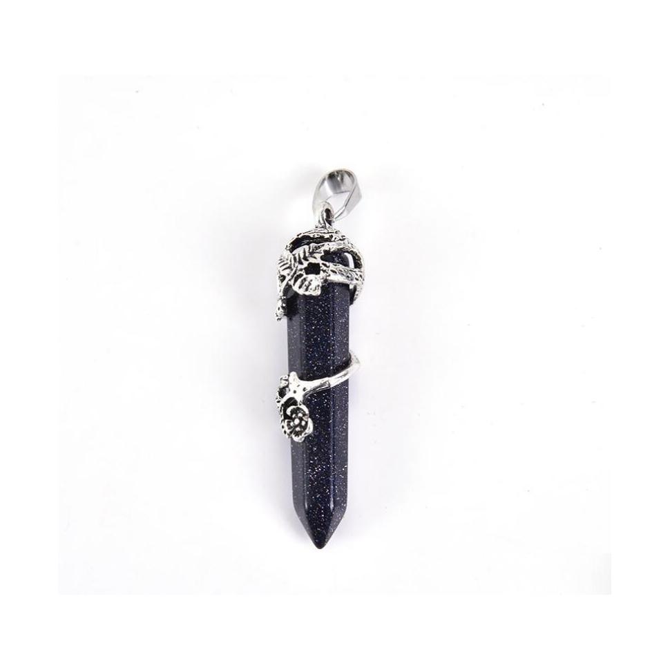 

Stone Shape Natural Pendant Diy Accessories Crystal Men Women Chakra Gem Stones Quartz Pendants Summer Jewelry Gift Drop Delivery Othvo