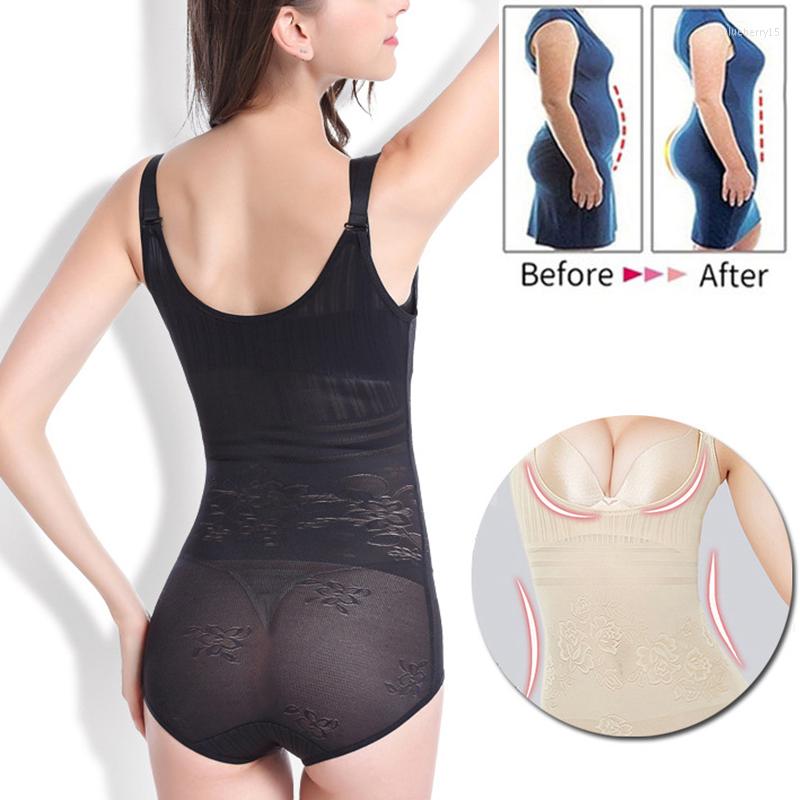 

Women's Shapers Body Shaper Waist Trainer Pulling Corset Slimming Belly Women Buttocks Lifter Corrective Underwear Bodysuits Shapewear, Nude