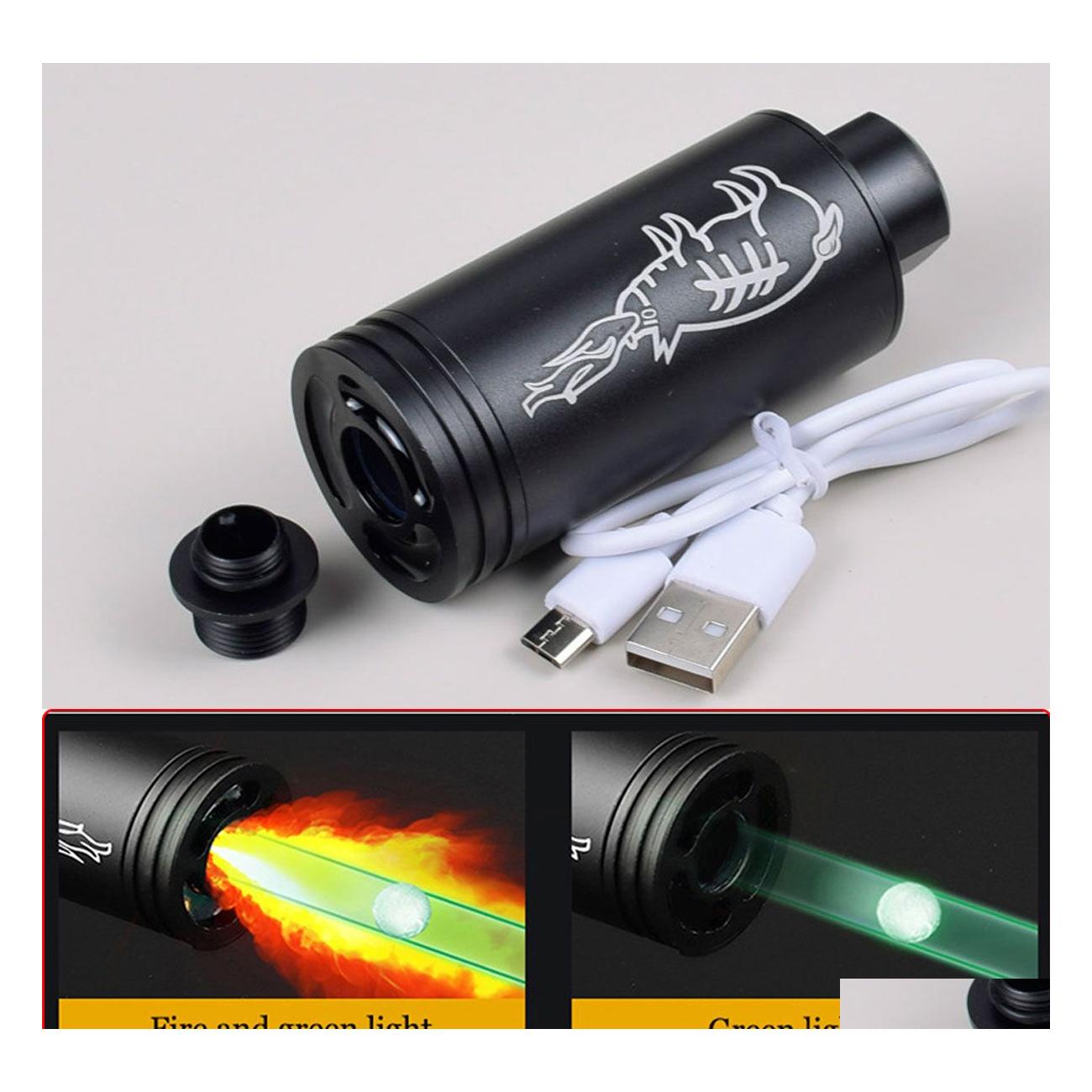 

Others Tactical Accessories Tracer Ii Unit Lighter Spitfire Effect 14Mm Ccw Gun For Water Fluorescent Bb Balls Drop Delivery Gear Dhpwh, Black