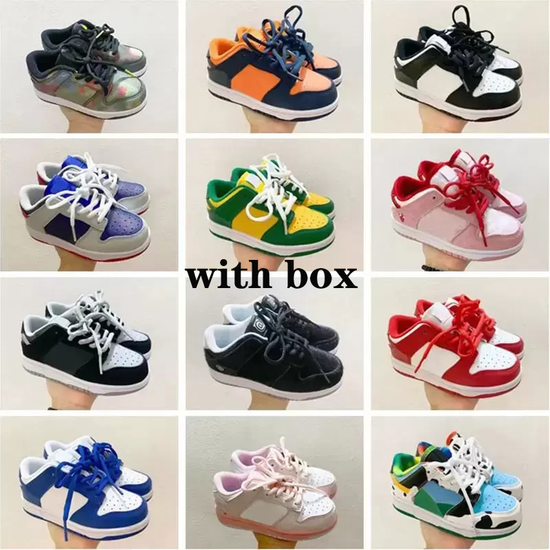 

with Box kids dunks lows Basketball Shoes kid sb dunkes low Triple Pink Valentines Day youth Baby Boys Outdoor shoe, Customize