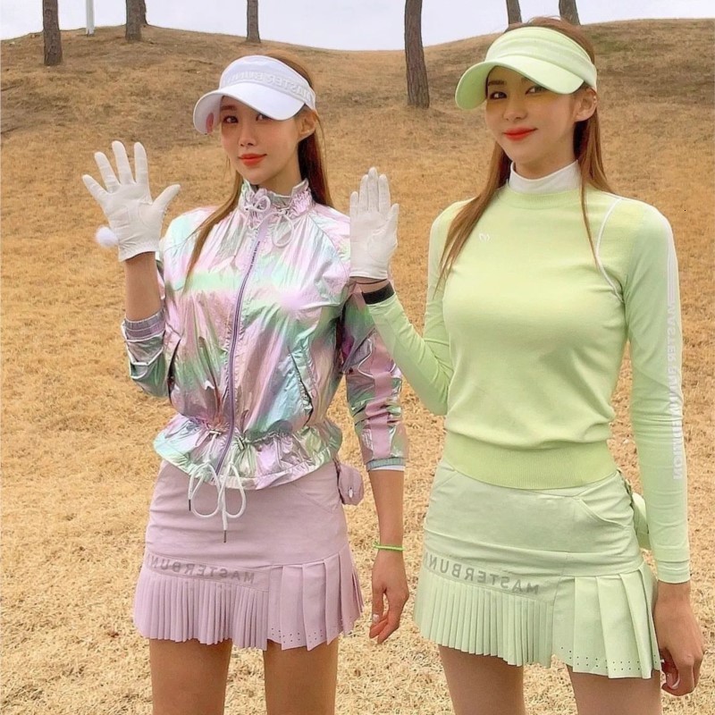 

Tennis Skirts Golf Womens Skirt Sports Shorts with Small Ball Bag 230203, Pink