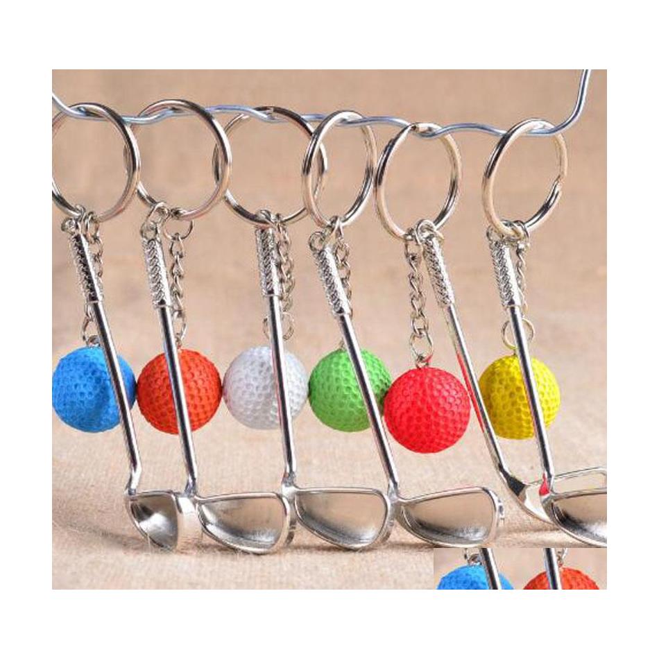 

Collectable Colorf Metallic Golf Keychain Sporting Goods Games Souvenir Sports Competition Balls Souvenirs Drop Delivery Outdoors At Dh9Rs
