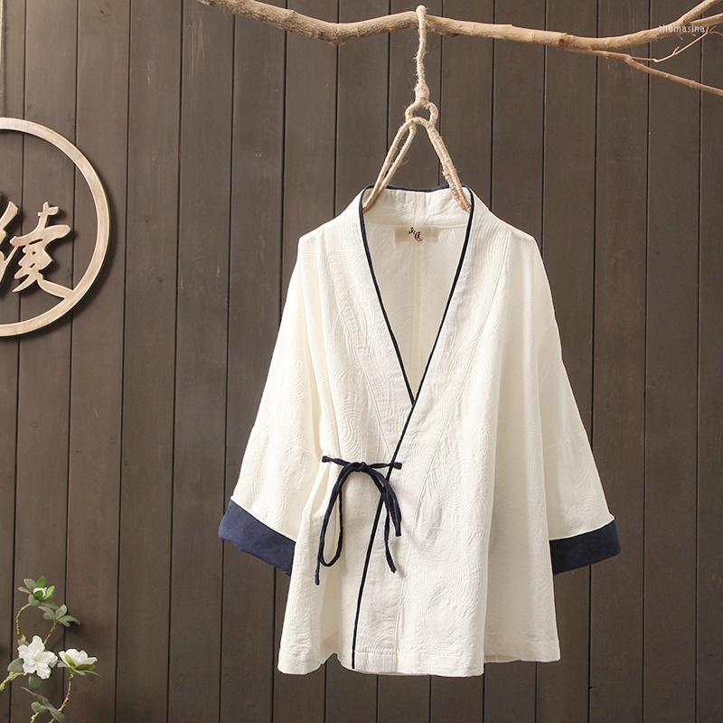 

Ethnic Clothing Chinese Tops Camisa China Mujer Modern Style Cheongsam Blouse Retro Qipao Shirt Traditional 10442