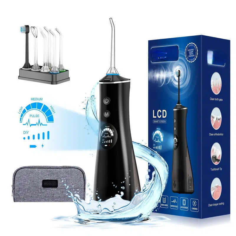 

Oral Irrigators Other Hygiene Water Flosser With Toothbrush Combo 2 In 1 Brush And 5 Tips Dental Irrigator Tooth Pick 4 Modes 6 DIY Waterproo 221215