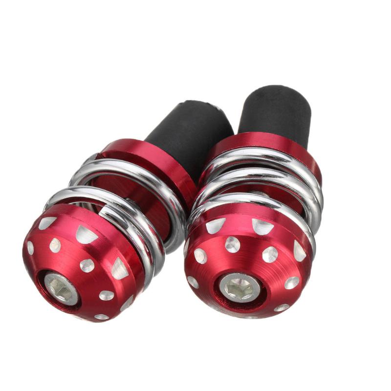 

Handlebars Motorcycle 7/8'' 22mm Handle Bar End Weights Handlebar Grips Anti Vibration Silder Plug Aluminum Alloy 5 ColorsHandlebars