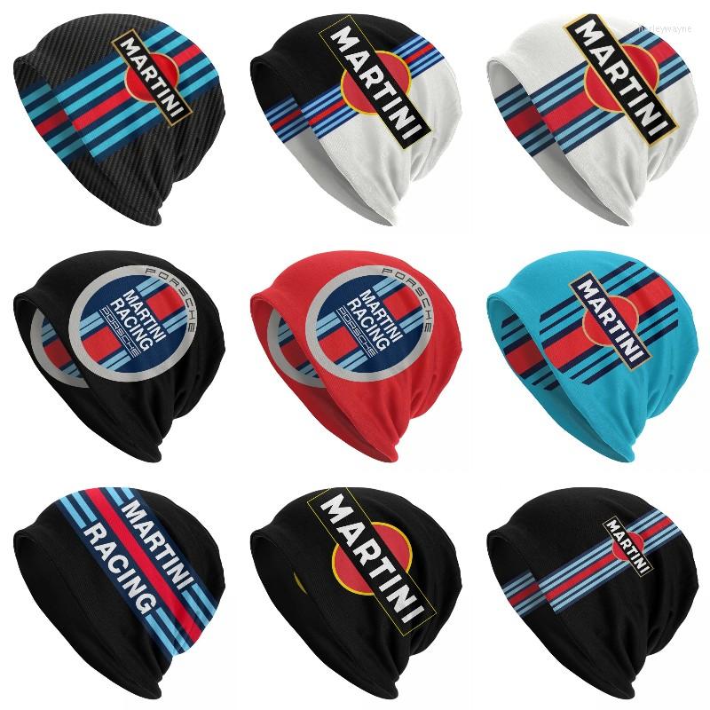 

Berets Classic Racing Sport Martini Stripes Bonnet Hats Street Knitting Hat For Men Women Autumn Winter Warm Skullies Beanies Caps, 13