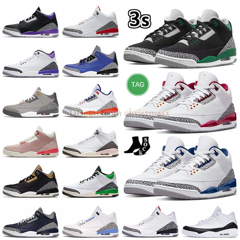 

Pine Green 3s Mens Basketball Shoes Womens UNC Jumpman 3 Fire Red Wizards Archaeo Brown Slim Shady Cardinal Midnight Navy Dark Iris Rust Pink Cool Grey Sneaker Trainer, A39 40-47 cyber monday