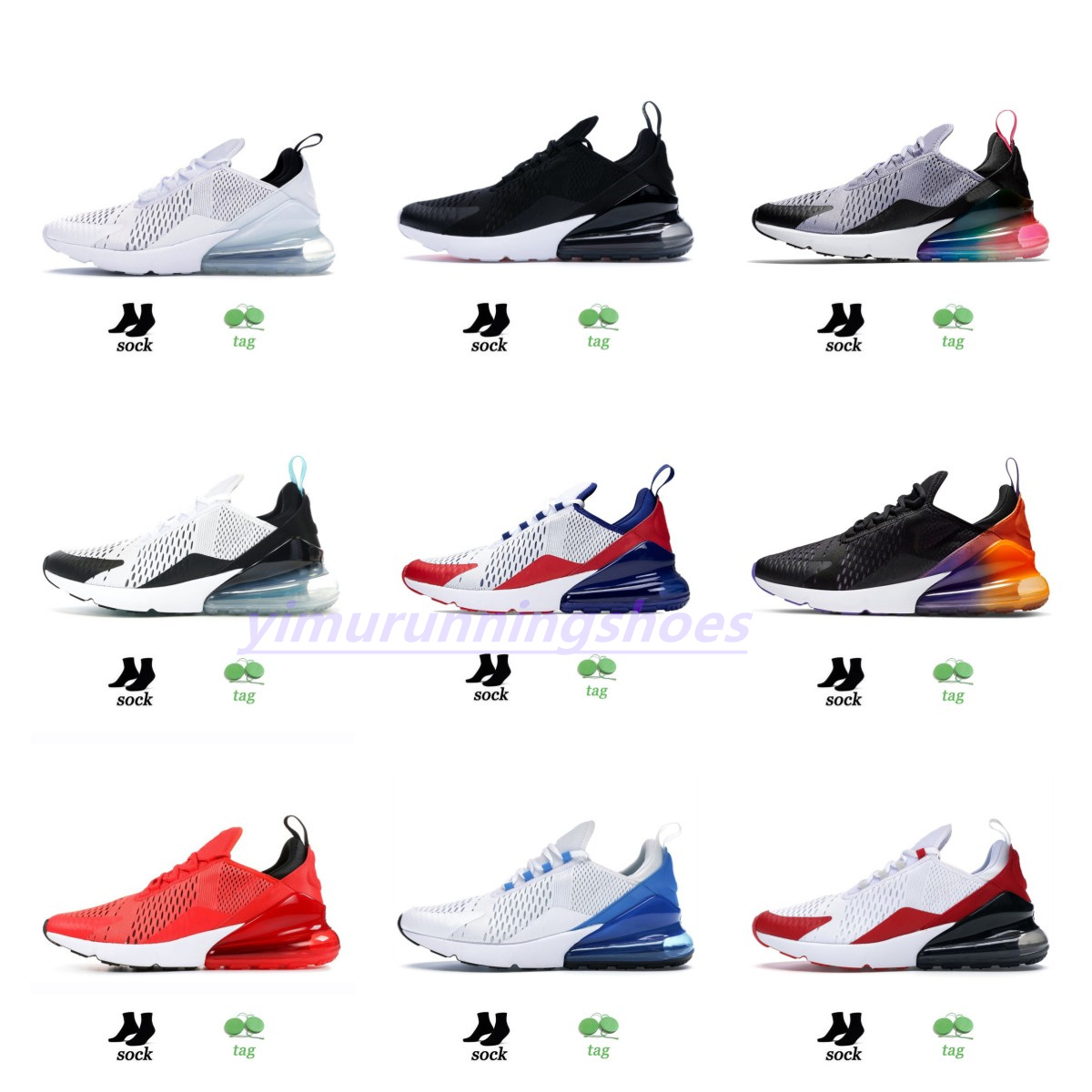 

2022 mens running shoes white Cactus Midnight Navy 27 React Have A Good Game Bauhaus 27s women breathable outdoor sports shoe sneakers 36-45 Y6, Color 30 40-45