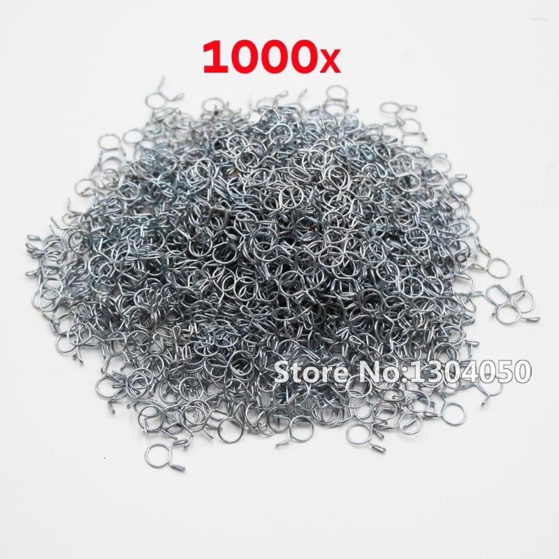 

All Terrain Wheels 1000PCS 9mm Fuel Line Hose Tubing Spring Clips Clamp For Motorcycle Motorbike Scooter ATV