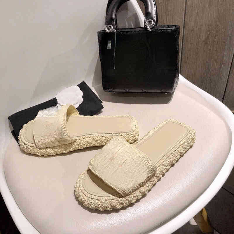 

Slippers Black Flip Flops For Women Indoor House Slippers Flats New Leather Thic, White