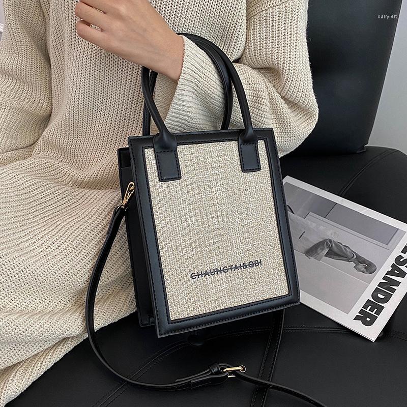 

Evening Bags Luxury Tote Bag Simple 2023 Summer Trend Brand Shoulder For Women PU Leather Crossbody Female Designer Handbags, Style 3