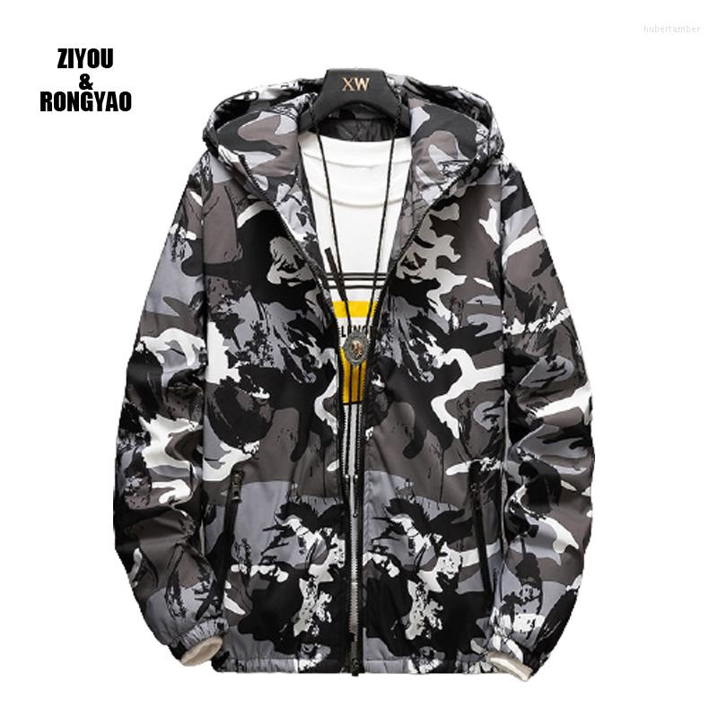 

Men's Down Men Jacket Winter Thick Warm Coat Windbreaker Autumn Camouflage Ziper Arrvials High Qual Ity, Red