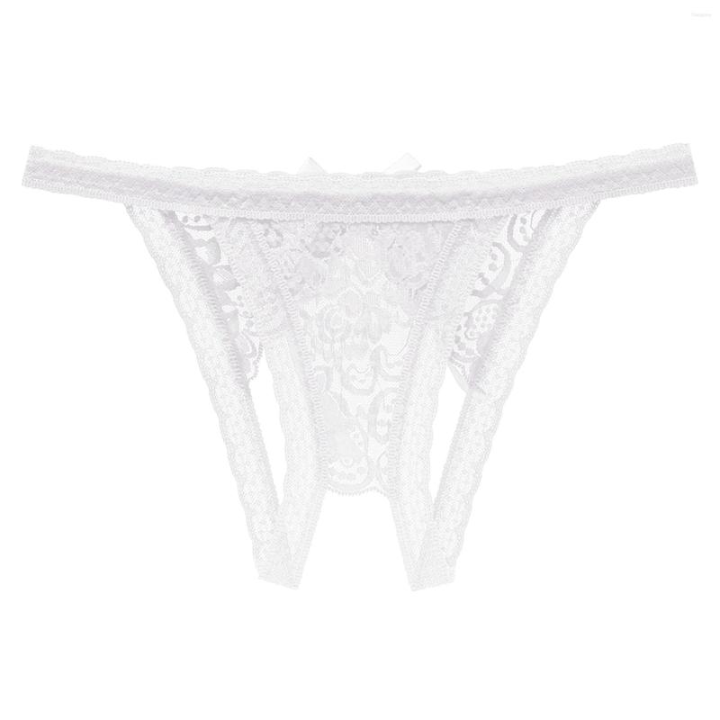 

Bras Sexy Red Outfits For Women Party Night Underwear Panties Crotch Underpants Lace Briefs Pajama Open Bottom, Beige
