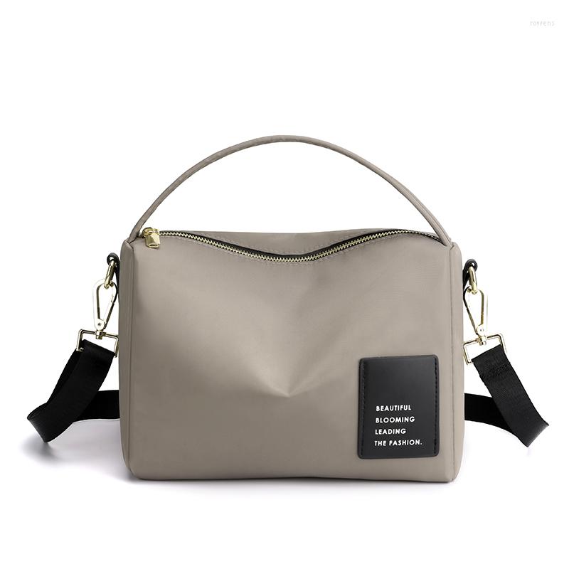 

Evening Bags Fashion Nylon Women's Shoulder Bag Female Crossbody Hand For Women High Quality Luxury Designer Ladies Handbags, Black