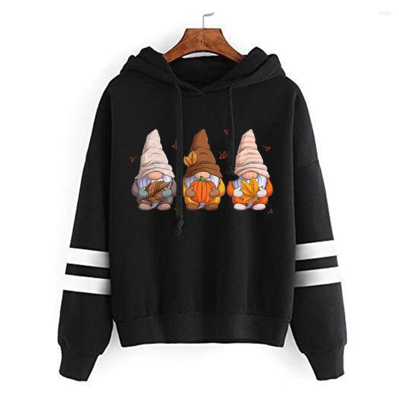 

Women' Hoodies Fall Gnomes Funny Winter Clothes Women Cute Garden Sweatshirt Thanksgiving Pumpkin L, Ws2636-h