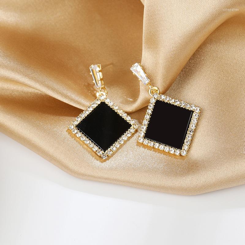 

Stud Earrings BY60 S925 Silver Needle South Korea Gembai 2023 Cool Style Simple Explosion Net Celebrity Wild