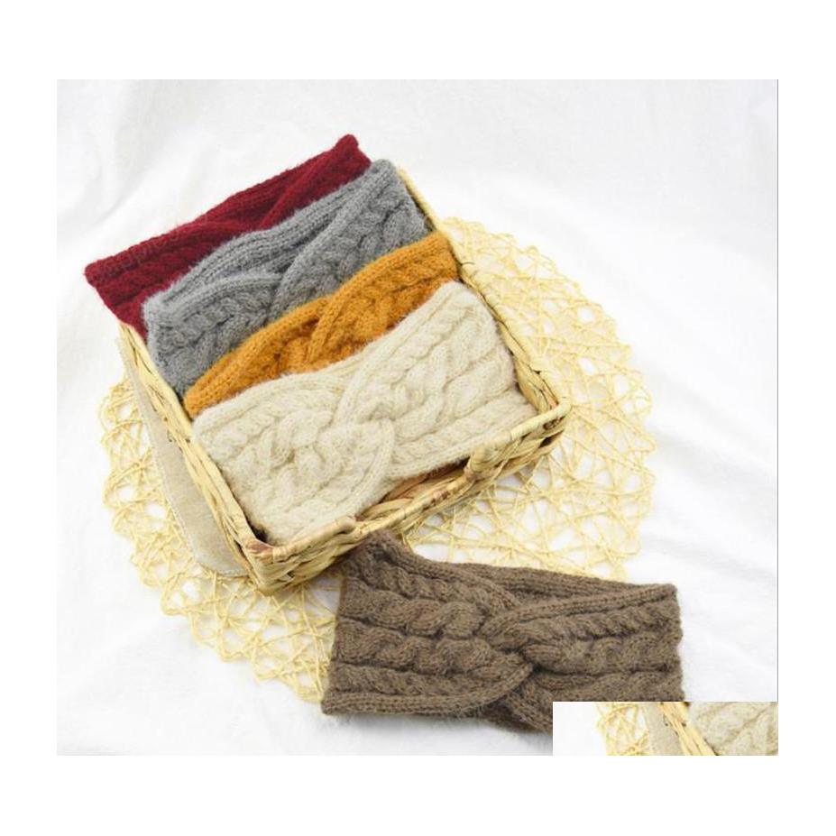 

Headbands Fashion Women Headband High Elastic Hair Band Spring Cross Knot Turban Adt Cotton Soft Accessories Drop Delivery Jewelry H Dhuy7