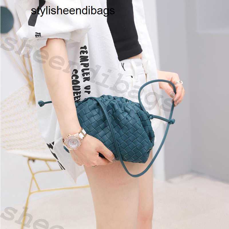 

Totes Top Brand Shoulder Bags for Women High Quality Woven Cloud Bag Luxury Designer Crossbody Bag Women Clutch Purse Satchels Hobos 0204/23, Blue shoulder bag