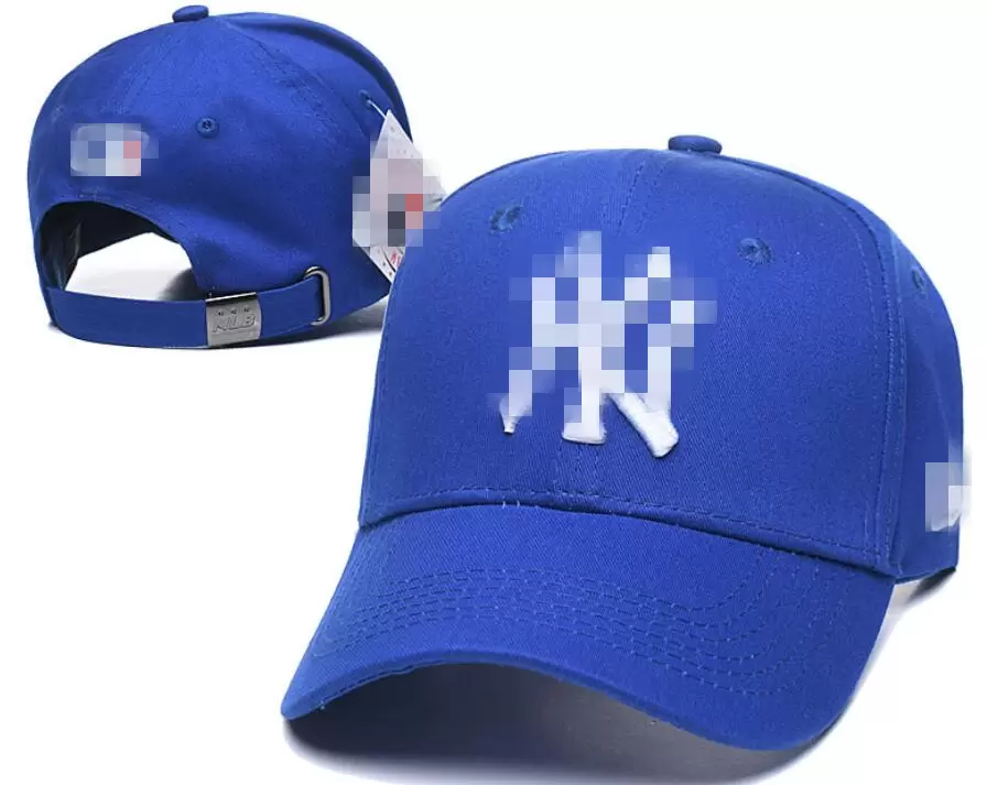

98605 New Embroidered letters N Y baseball cap Cotton Hip Hop Outdoor Summer Women and Men Adjustable Fashion couple casual hat