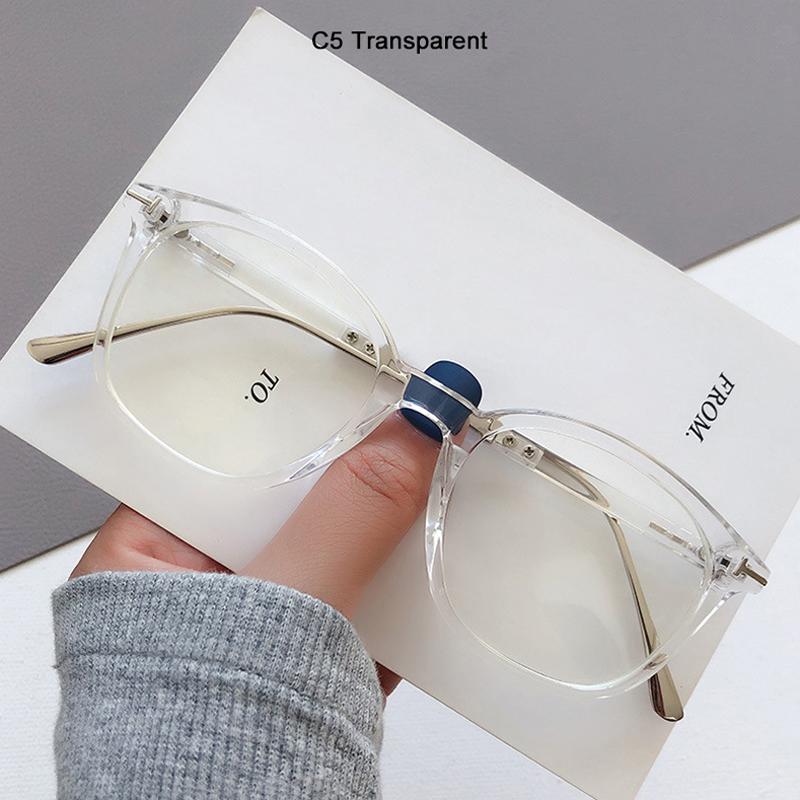 

Sunglasses 2023 Fashion Cool Round Style Women's Elegant Plain Tom Glasses Vintage Classic Anti Blue Ray Eyewear Frame EyeglassesSunglas