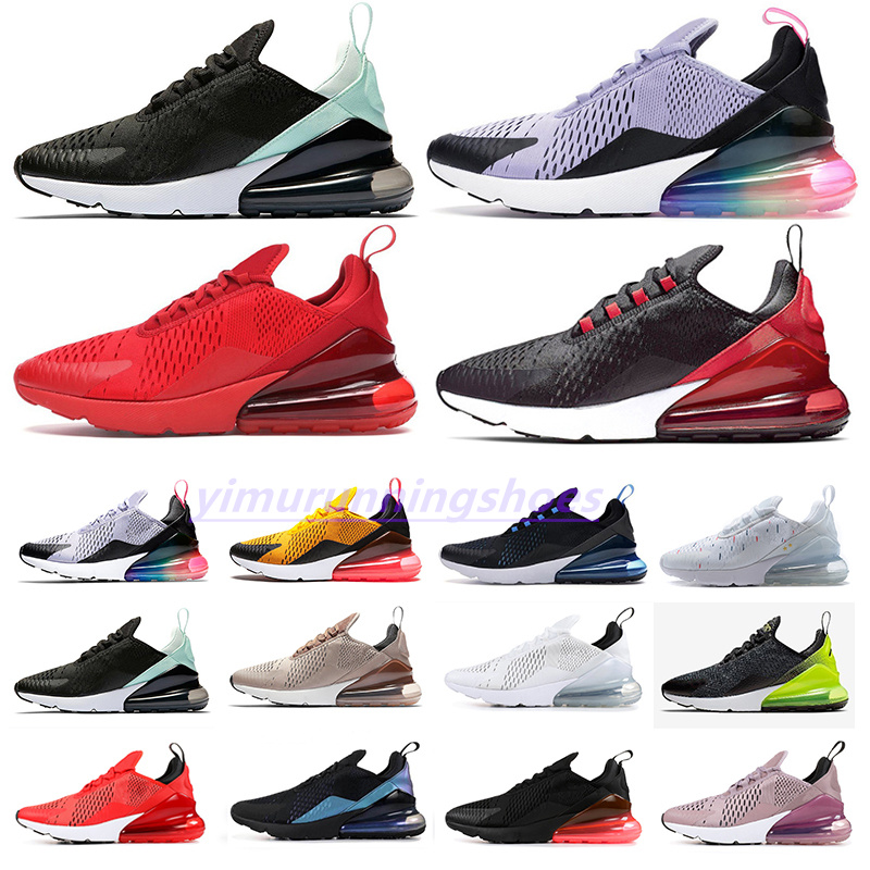 

27C running shoes triple black white red women men Chaussures Bred Be True BARELY ROSE 27s mens trainers Outdoor Sport Sneakers 36-45 Y6, Color 29 40-45