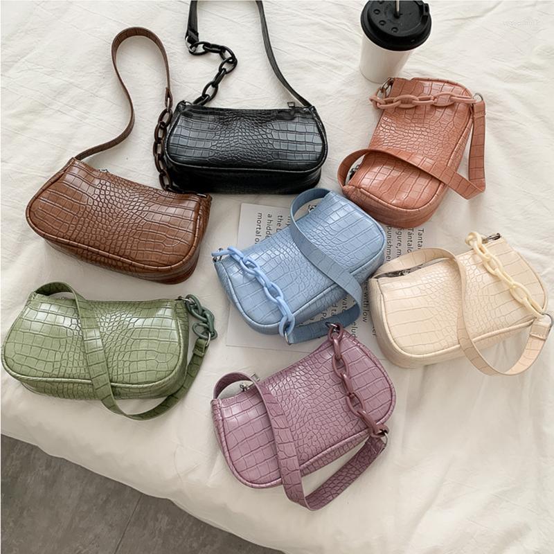 

Evening Bags 2023 Fashion Elegant Sling Handbag Zipper Small Square Bag Trend Women's Shoulder PU Leather Milk Tea Color Underarm, Black