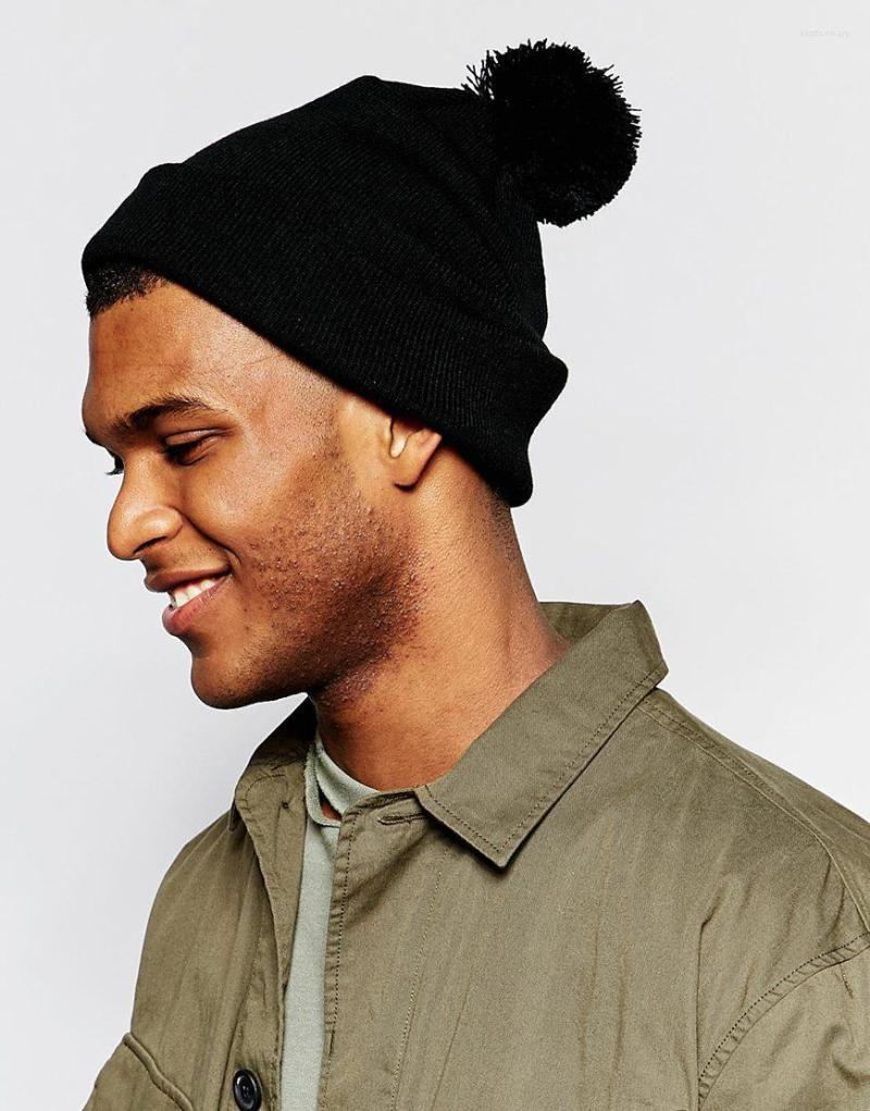 

Berets Europe And America Fashion Wool Knitted Hat Women's Autumn Winter Outdoor Thickened Versatile Cold, Grey