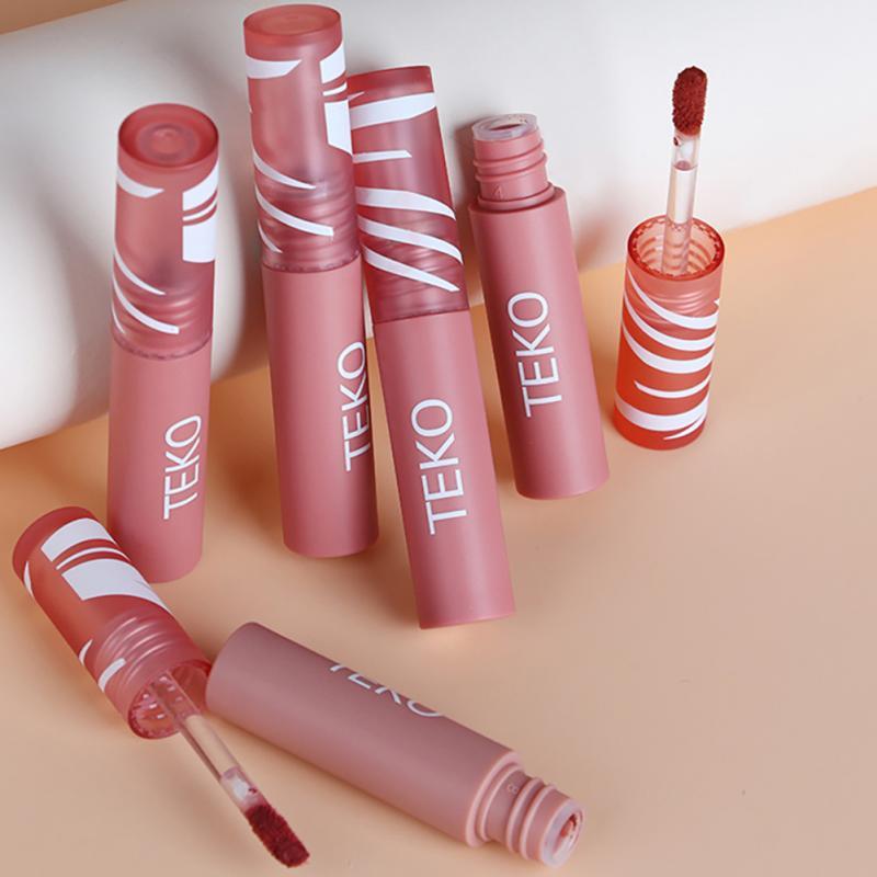 

Lip Gloss Velvet Matte Waterproof Lipstick Comestic Tint Lasting Moisturi Lipgloss Lipglaze Woman For Makeup Maquiagem, 01