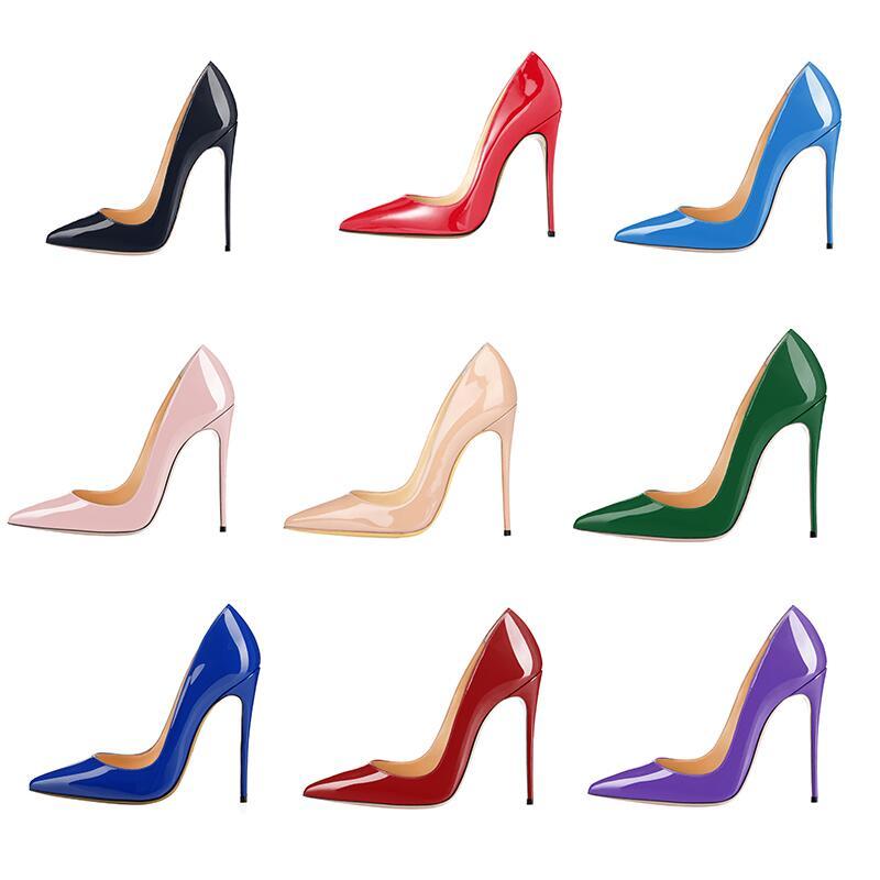 Designer Christians Shoes Ss High Heels Luxury Womens Platform Dress Shoes Women Designers Peep -toes Sandals Sexy Pointed Blfl