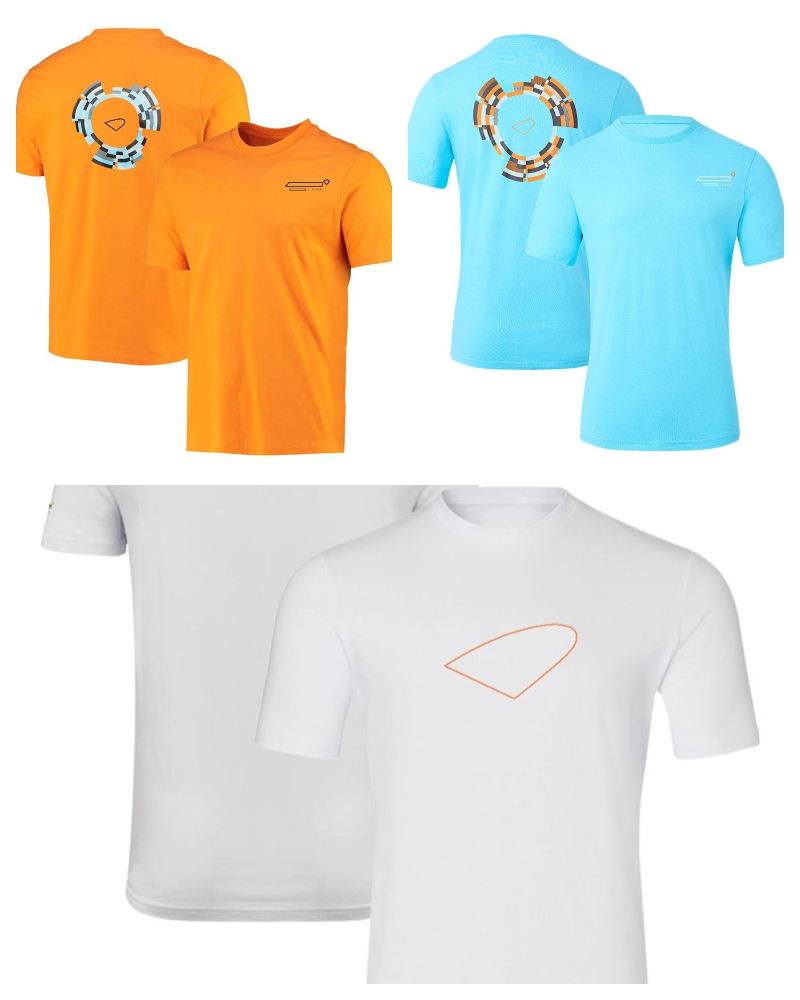 

Summer new F1 racing short sleeve T-shirt quick-drying breathable team uniform