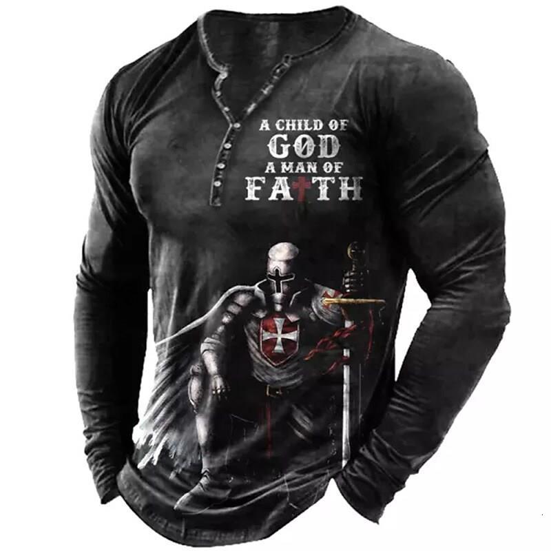 

Men's T-Shirts Vintage Long Sleeve T Shirt For Men 3d Print Men's Skull T-shirts Street Hip Hop Cotton Tops Oversized Tees Shirt Men Clothing 230203, Cx7kou-82407