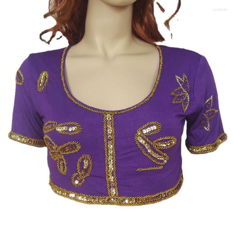 

Ethnic Clothing Dance Costume Suit Performance Belly Tops Blouse Women Tank