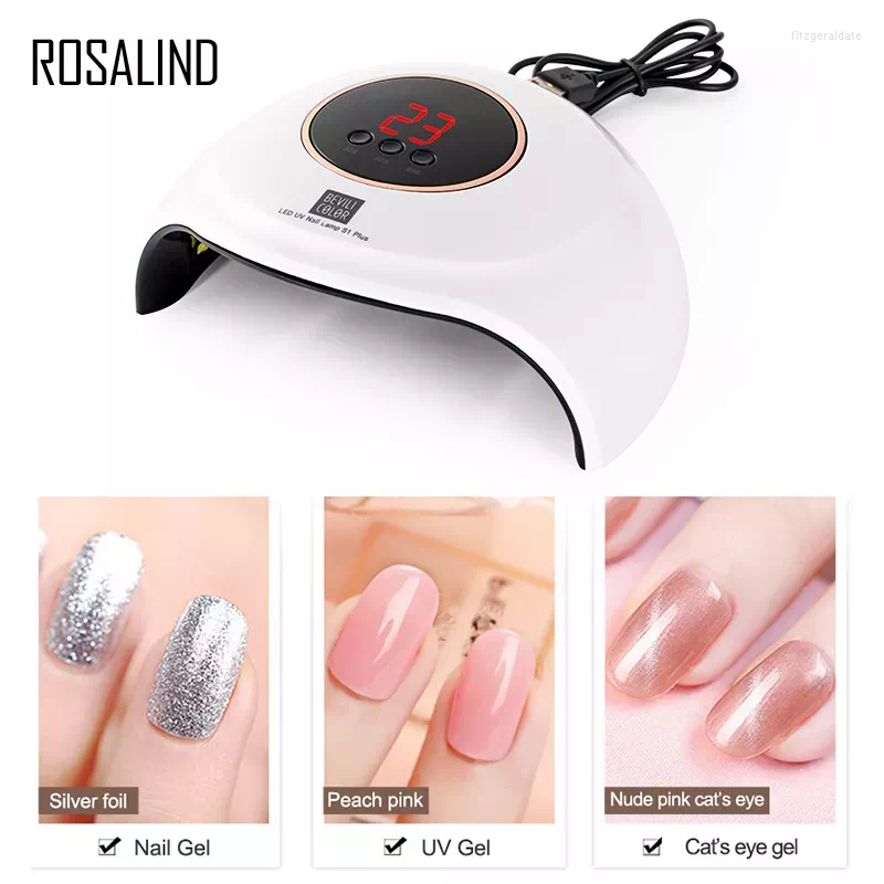 

Nail Dryers 2023 Gel Dryer 18 Leds Lamp 36W UV Sensor Timer Quick Dry For Drying Nails Auto Manicure Tools, Picture shown
