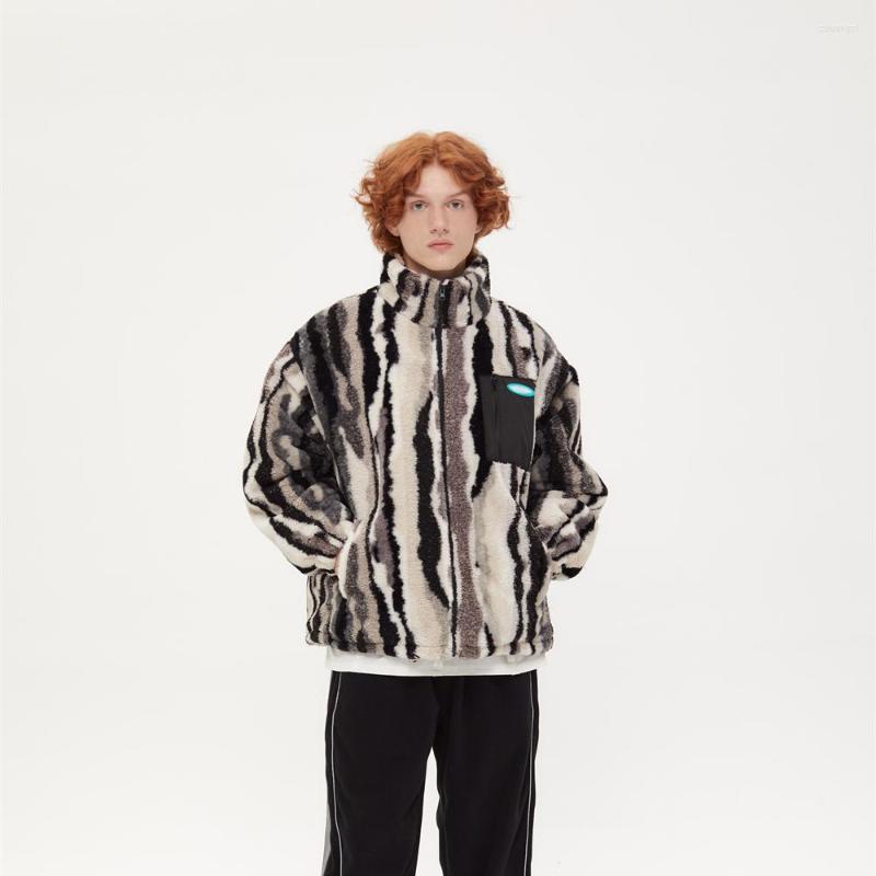 

Men's Jackets Origin Zip Up Fleece Jacket Coats For Women Winter Clothes Gothic Streetwear 2023 Y2k Grunge Goth Tops Men Clothing, Black