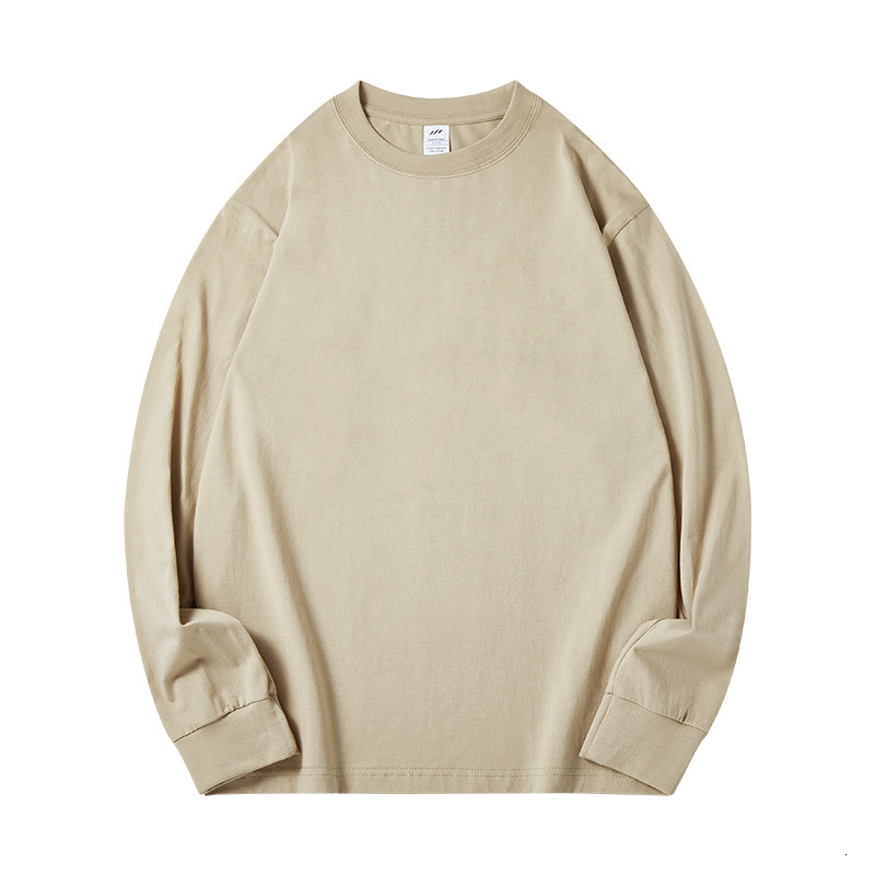 

Women' T-Shirt Threaded long-sleeved T-shirt women' bottoming white T-shirt long-sleeved 230203