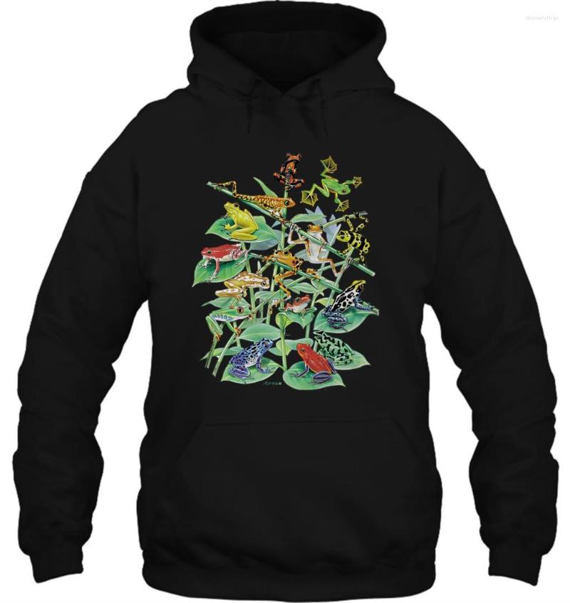 

Men' Hoodies Men Hoodie Froggies By Royce_tee Women Streetwear, Gy