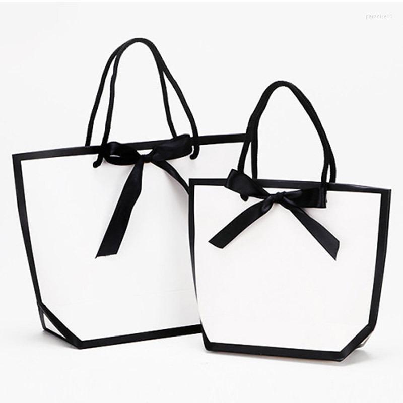 

Shopping Bags Custom Paper Bag Price Luxury Gift Printed With Your Own, 14-7-13cm
