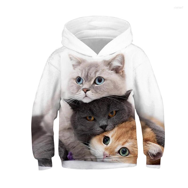 

Men's Hoodies Cartoon Funny Wolf Cat 3d Printed Hoodie Sweatshirt Spring Casual Long Sleeve Hooded Children For Teen Girls Boys Tops, Hmbby-008
