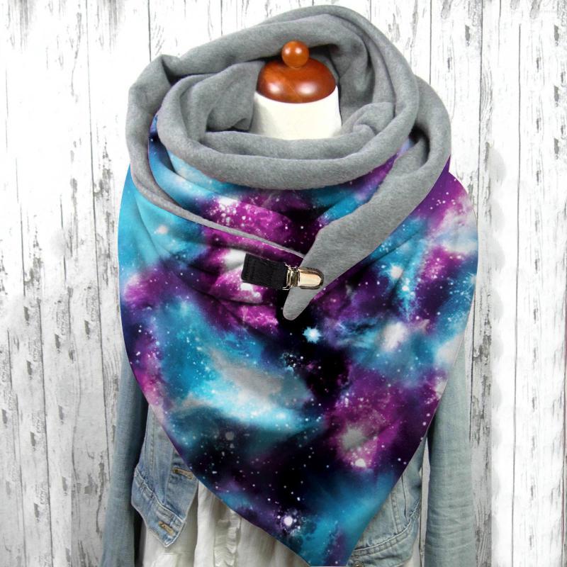 

Scarves Warm Winter Soft Casual Women Button Shawls Constitution Scarf Christmas Head Wrapping For