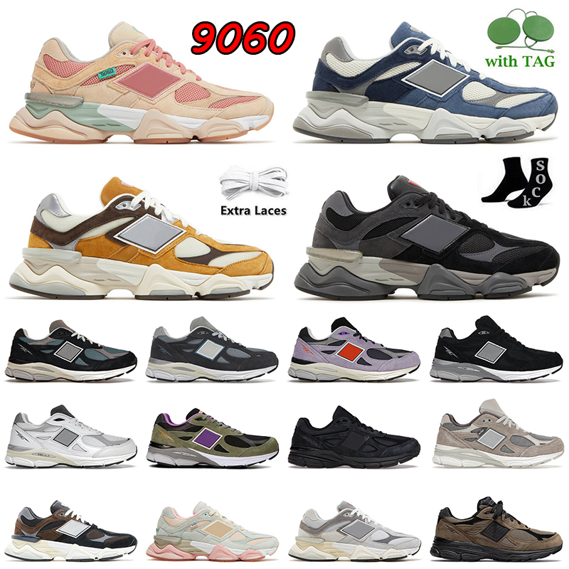 

2023 New 990 9060 running shoes 990v3 JJJJound Navy Brown Black nb990v3 Workwear Sea Salt sneakers MiUSA Teddy Santis Green For Women Mens Designer outdoor trainers, D49 v3 lvs denim 36-45